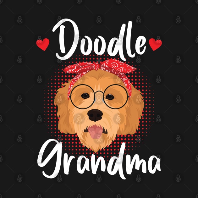 Doodle Grandma Dog Owner Goldendoodle by Streetwear KKS