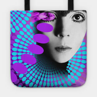 60s Supermodel Penelope Tree 2 Tote