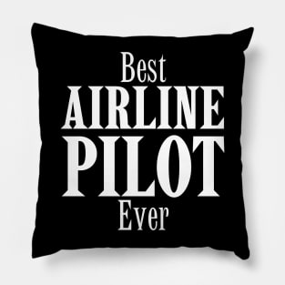 Airline Pilot Pillow