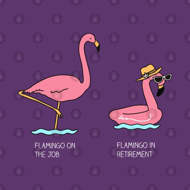 Flamingo by milkyprint