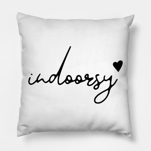 Indoorsy Pillow by Dojaja