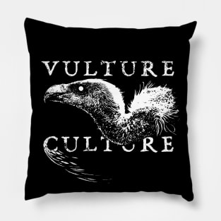 Vulture culture Pillow