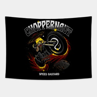 chopper motorcycle - choppernout Tapestry