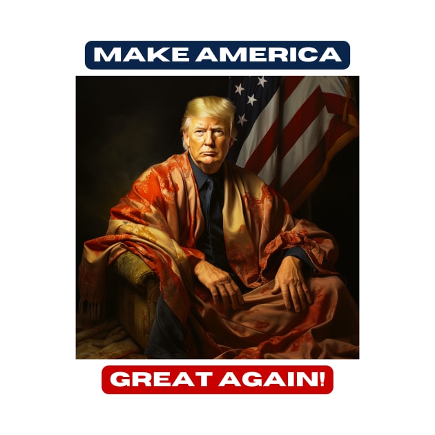 Make America Great Again! by St01k@