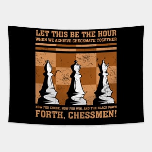 Forth, Chessmen! Tapestry