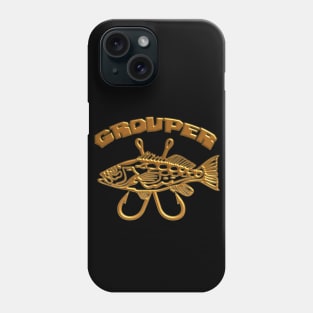 Golden Grouper Phone Case