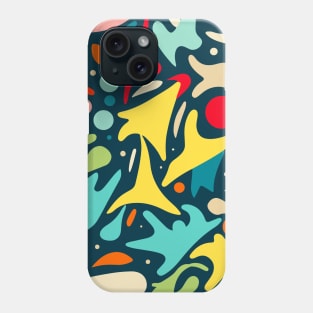 Abstract color Phone Case