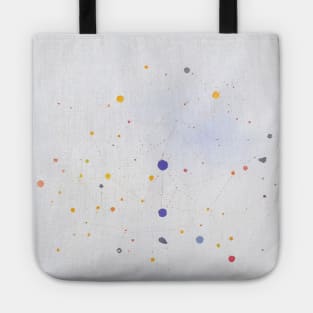 Starry Constellations - Mapping the Celestial Canvas Tote