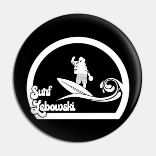 Surf Lebowski Pin