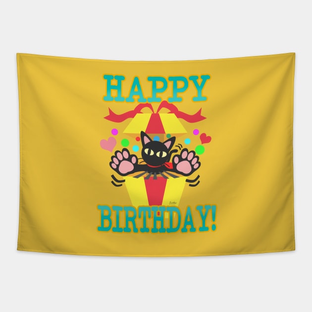 Happy Birthday! Tapestry by BATKEI