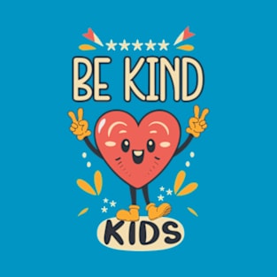 Vintage Be Kind Kids T-Shirt