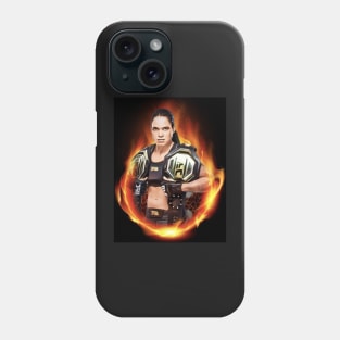 Amanda Nunez The Lioness Phone Case