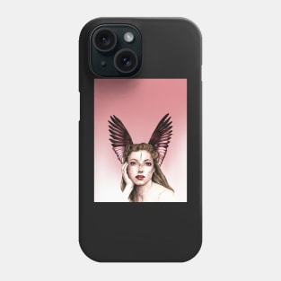 If Mercury were a woman ... (bis) Phone Case