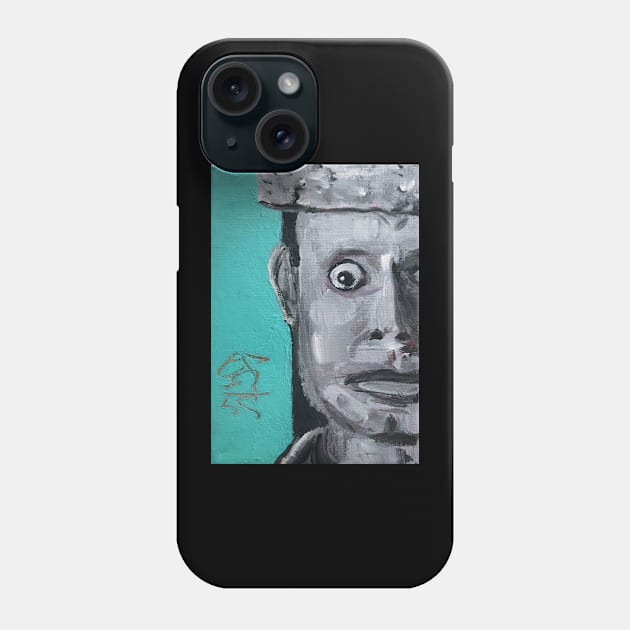 Jimmy Superfly Snuka Phone Case by ElSantosWorld