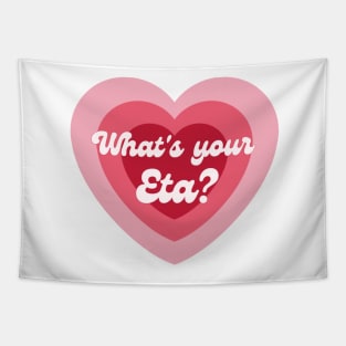 What's your ETA? -New Jeans Tapestry