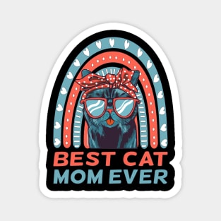 Best Cat Mom Ever Magnet