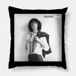 PATTI SMITH- HORSES Pillow