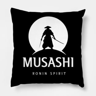 MUSASHI - RONIN SPIRIT (white edition) Pillow