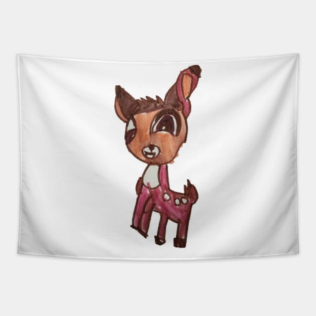 Bambi Tapestry by WhitneyWooHoo