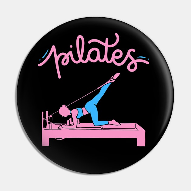 Pilates Pin by MtWoodson