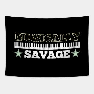 Musically Savage Tapestry