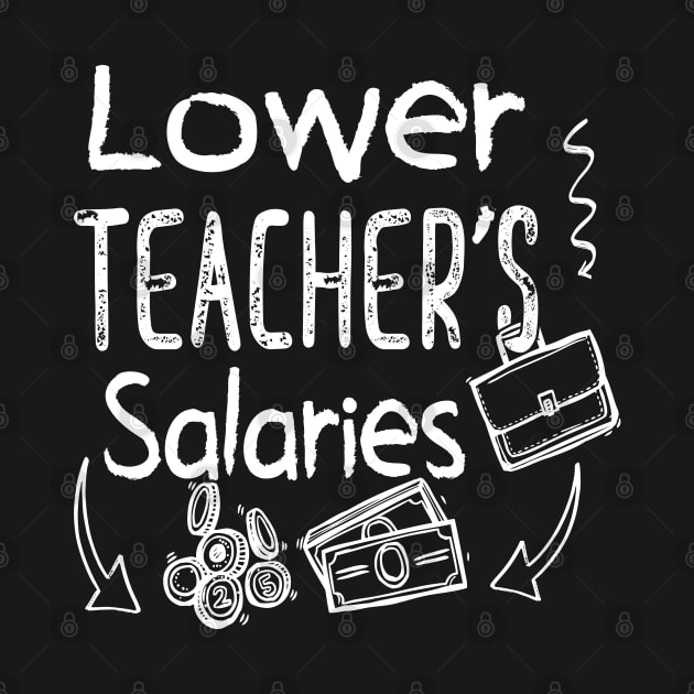 Lower Teacher Salaries Abroad - Cool by Estrytee