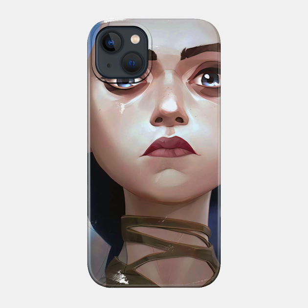 Jinx Arcane Powder LOL Fanart Design - Jinx - Phone Case