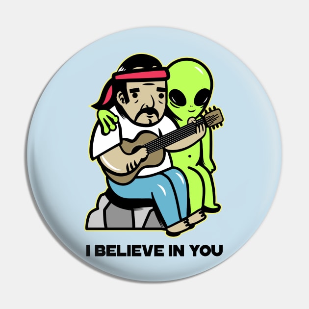 I Believe In You Pin by B Sharp