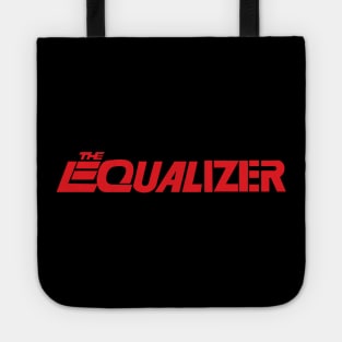 The Equalizer logo Tote