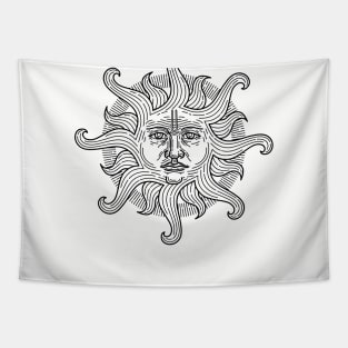 Surya Deva Tapestry