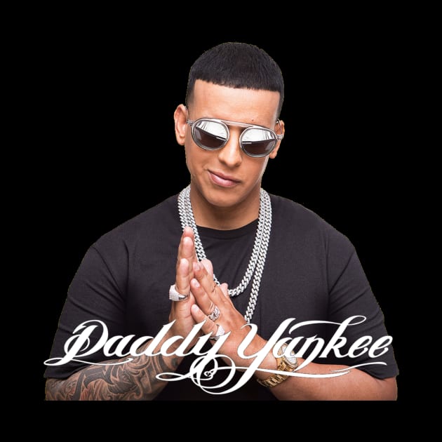 Daddy Yankee - Puerto Rican rapper, singer, songwriter, and actor by Hilliard Shop