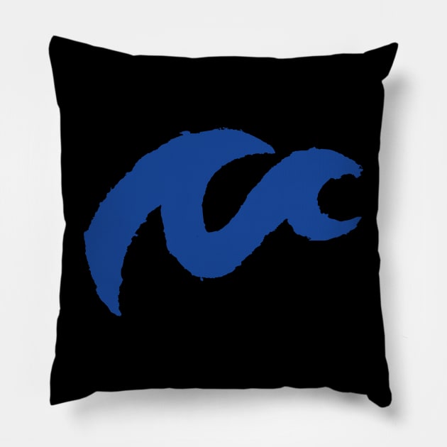 Minnesota Whitecaaaaps 04 Pillow by Very Simple Graph