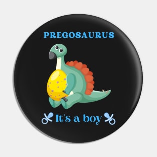 Preggosaurus cute pregnancy dinosaur for a mom to be Pin