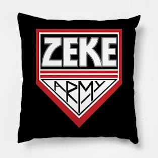 Zeke Army Pillow