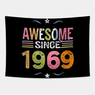 Awesome Birth Year 1969 Tapestry