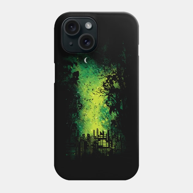 Light Pollution Phone Case by Daletheskater