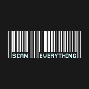 Scan Everything Amazonian Barcode T-Shirt