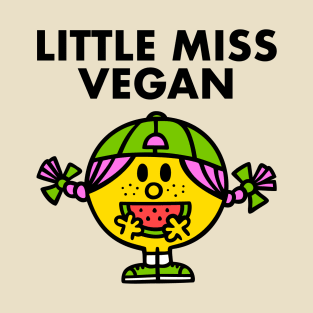 Little Miss Vegan T-Shirt