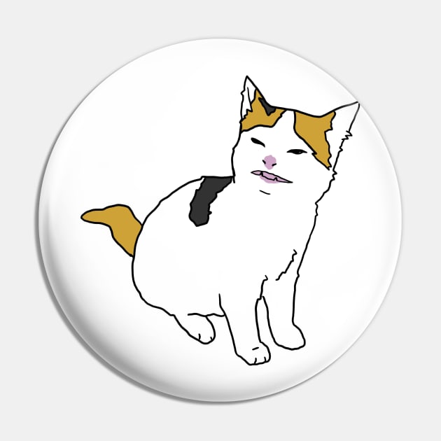 Cat no like banana Pin by sivelobanova