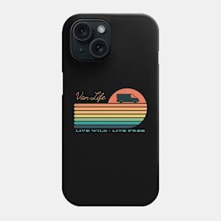 Van Life - Retro Vannin Phone Case