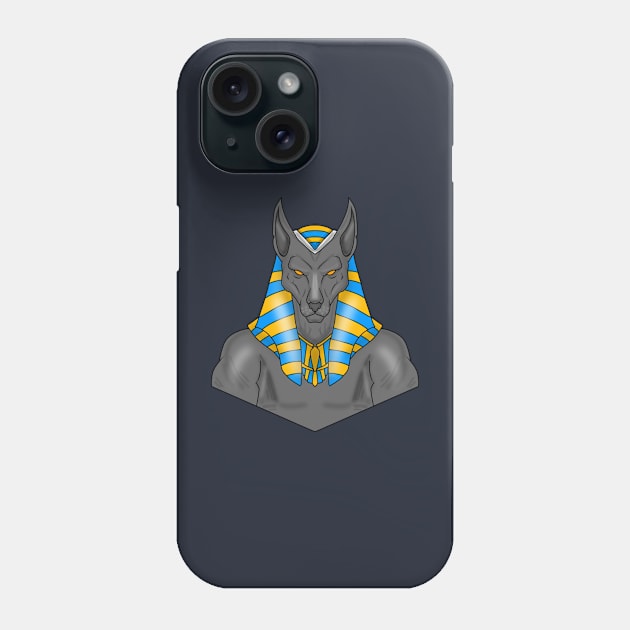 Anubis Phone Case by Adarma