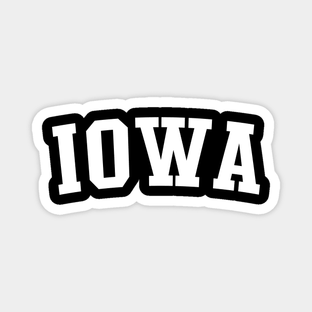 iowa-state Magnet by Novel_Designs