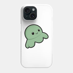 Light Green Octopus Phone Case