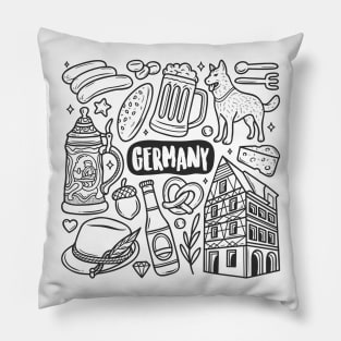 Germany Pillow