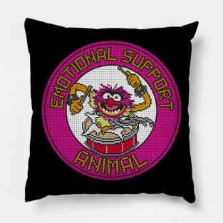 POXELART - ANimals Muppets Support Animal Pillow