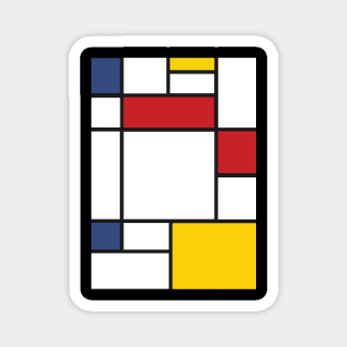 Mondrian Magnet