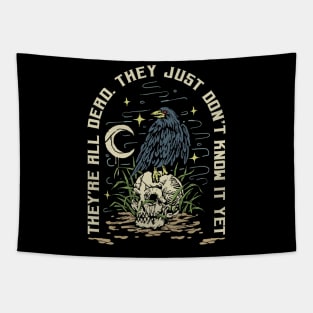 Already Dead Tapestry