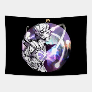 Cancer Deathmask Tapestry