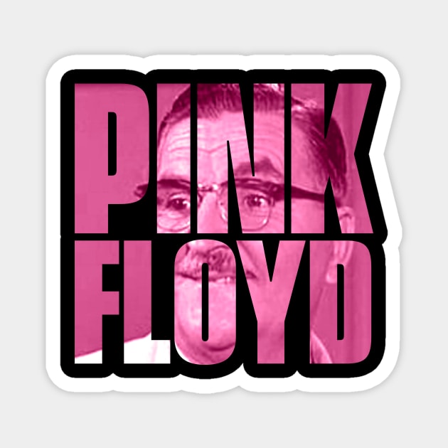 Pink Floyd Magnet by KevShults