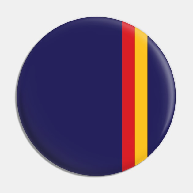 Red Bull Racing Stripes - 2022 Season Pin by GreazyL